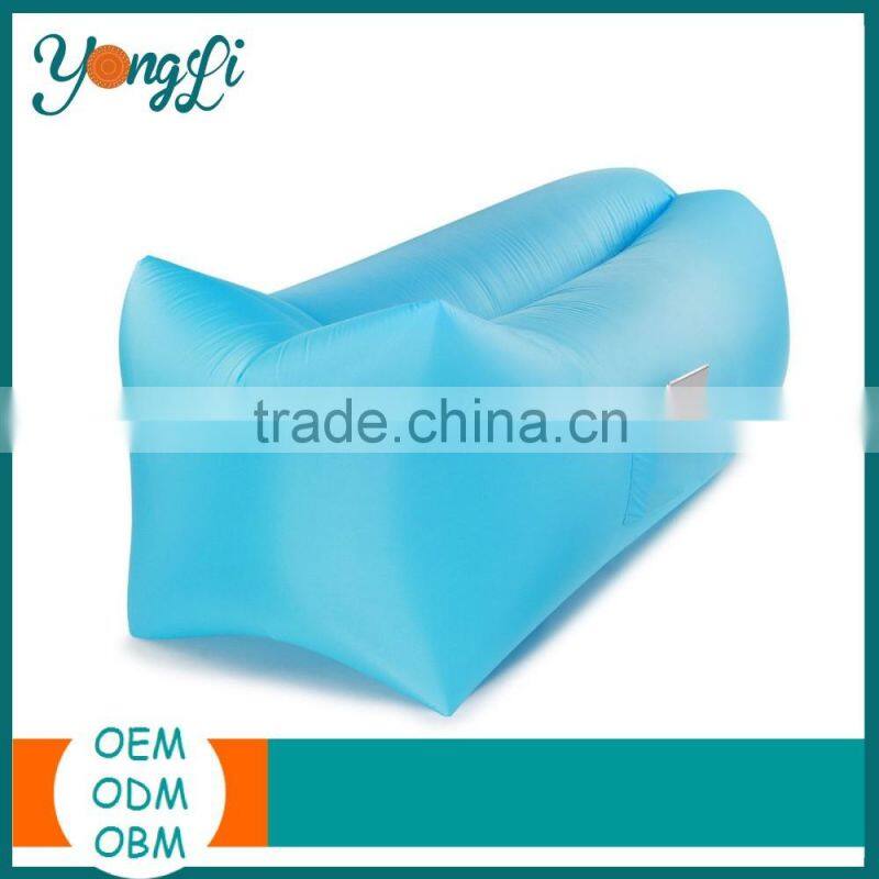 Hangout Beach Air Chair with Portable Carry Bag Inflatable Air Couch Bed