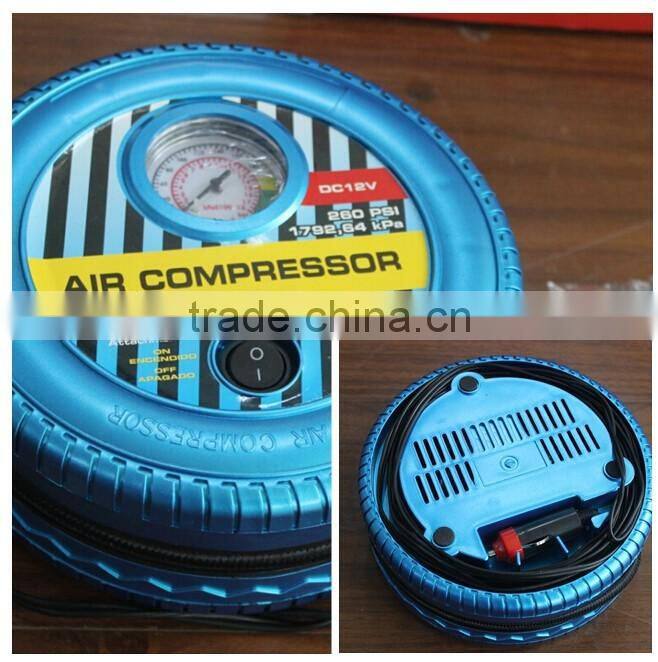 New Style Low Profile Tire Inflation Air Inflator Pump