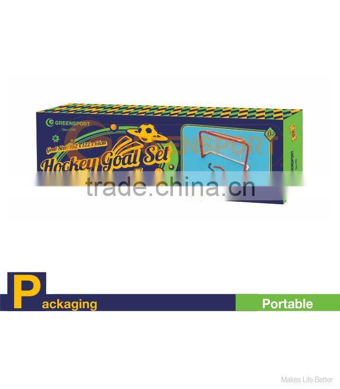 GSSG211P Hockey Goal Set Multiple Combination Metal Hockey Goal