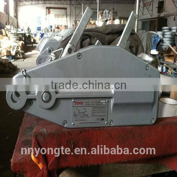 Aluminum Shell Wire Rope Lever Block
