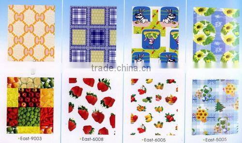New design cheap PVC table cloth,table cover
