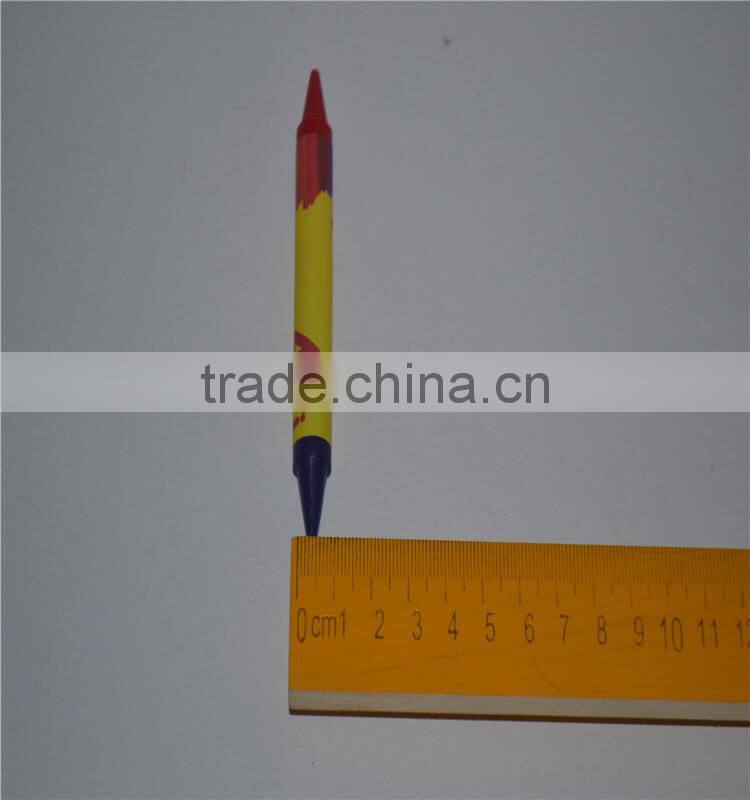 Kids Love Custom Color jumbo wax crayon