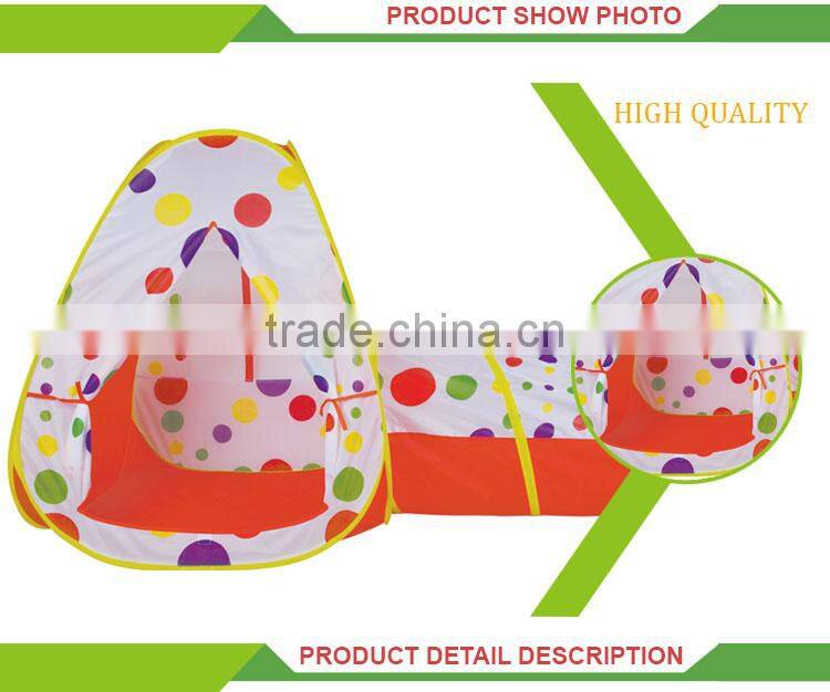 Hot selling indoor toy child play game round tent house
