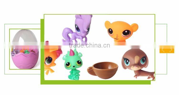 Top sale egg toys cheap cartoon set boy girl games play