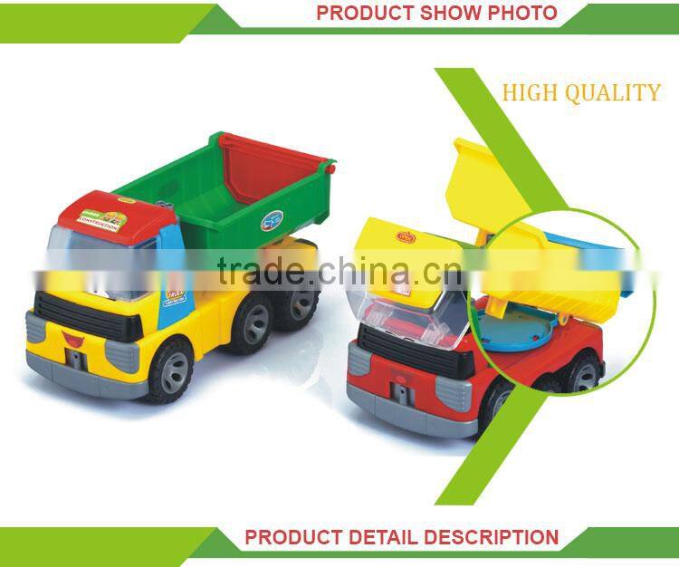Hot selling children plastic truck friction car toy
