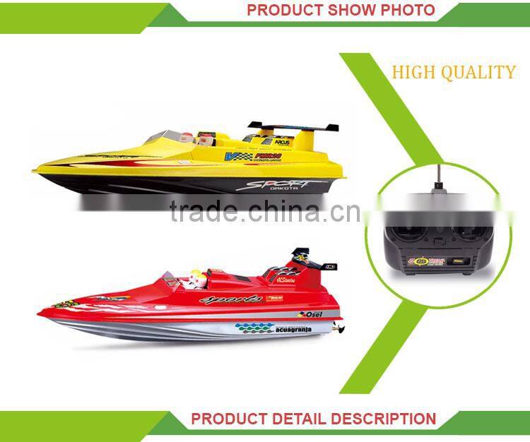 Newest Product 3 channel remote control model scale big rc ship