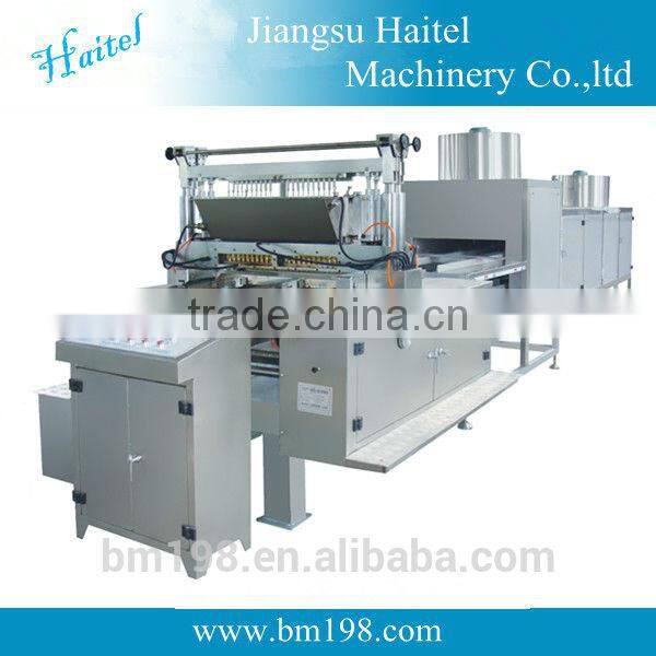 CE Certified ultrasonic rose mint candy machinery for travel use