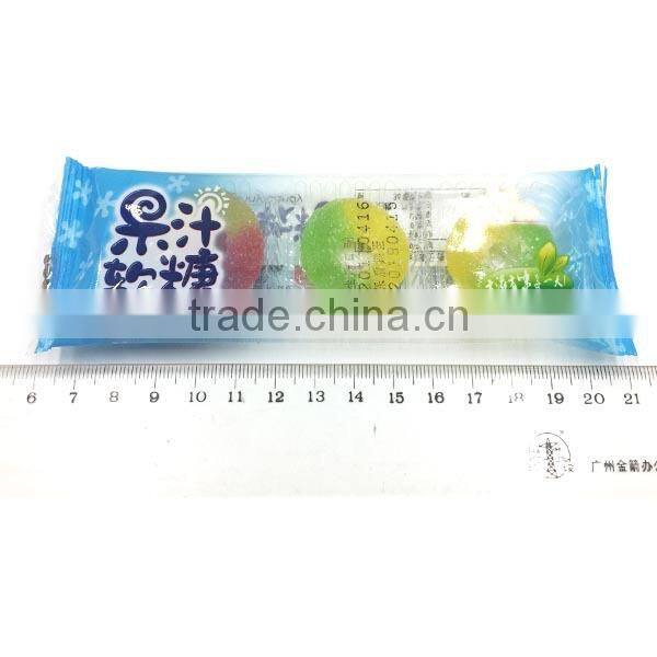 Circle Shape Soft Chewy Candy Yummy Gummy Candy