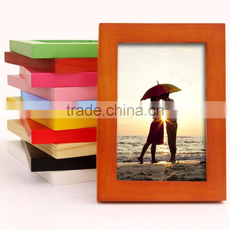 2015 new design custom Wooden Photo Picture hang wall frame
