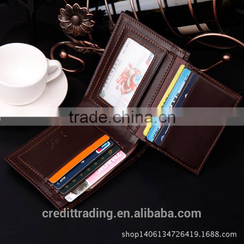 high quality and best price leather wallet