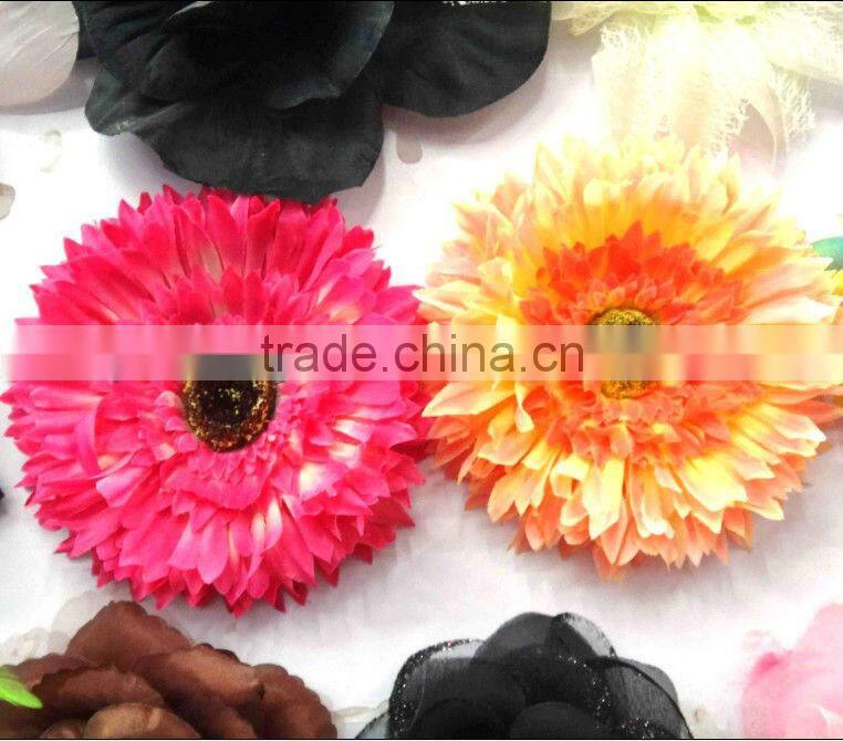 Fashion silk big daisy gerbera flowers