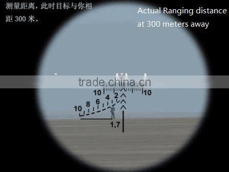 Military Standard Riflescope with SVD 3-9x24 Red Illuminated Reticle Rifle Scope