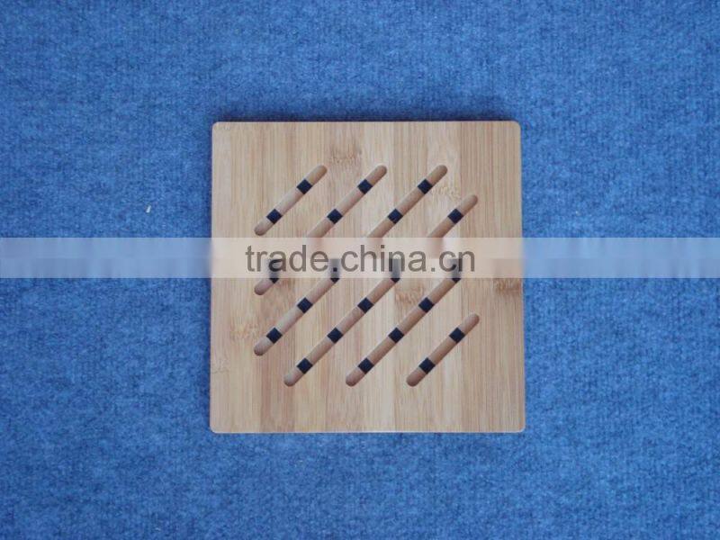 bamboo heating pad table mat coaster cup pad