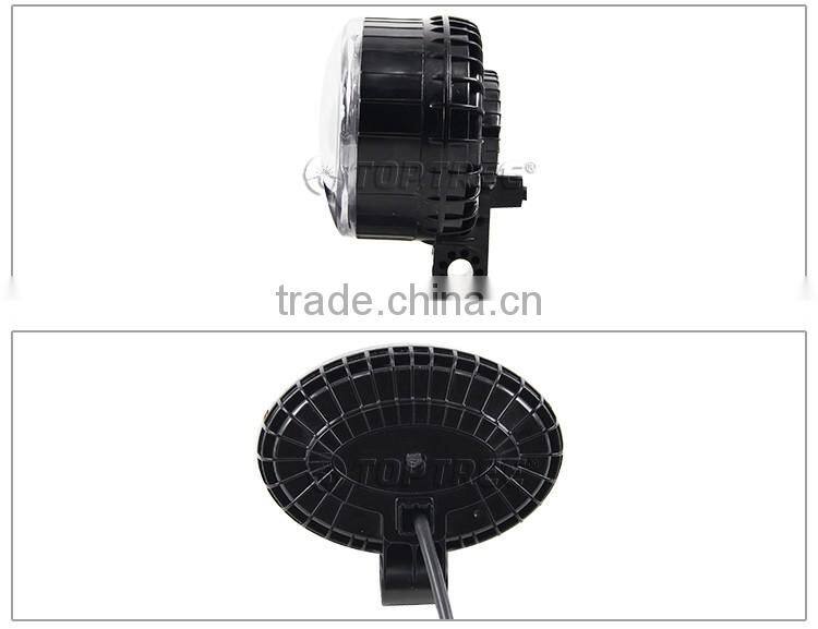 Forklift Parts Supplier Toptree 80V Blue Spot Light 10W Led Forklift Lighrts Blue Arrow Material Handing Light
