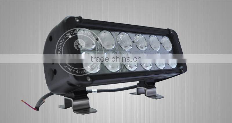Christmas Discount Dual Row LED Offroad Light Bar 120W LED Headlight Work Light Bar