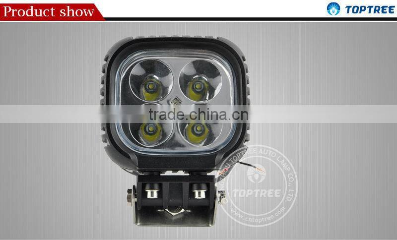 40W C.R.E.E. led work light tractor truck flood driving light