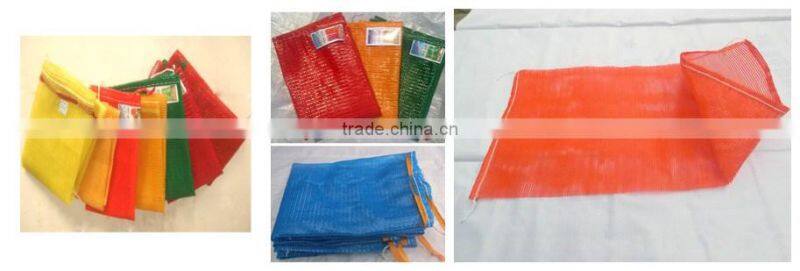oinion potato packing bag potato mesh bag onion mesh bag