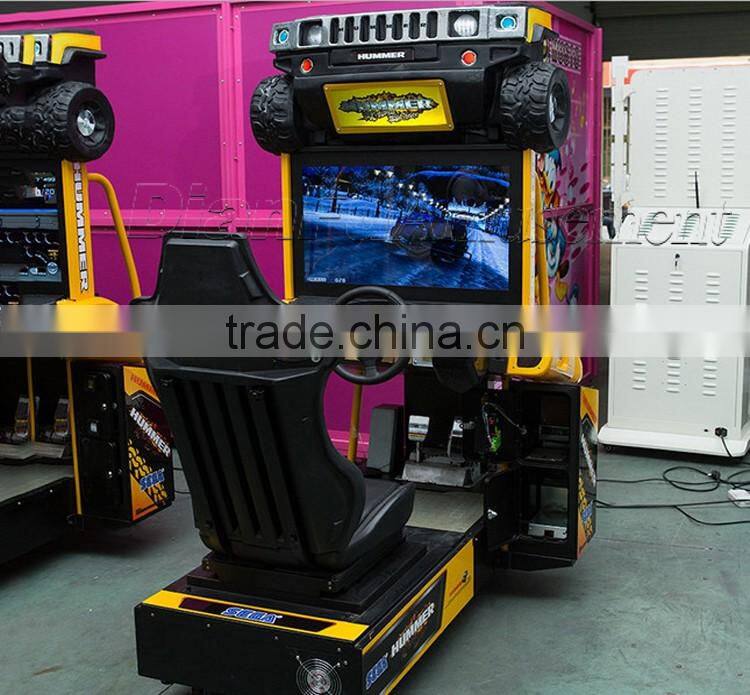 Design Hummer 2/cheapest simulator tat motor racing machine