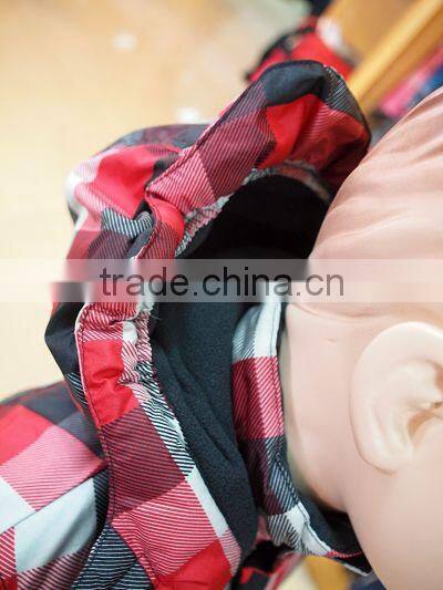 2014 mens ski suit padding jacket winter jacket in china