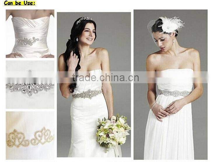 wholesale bridal hair accessory rhinestone embellishment WRE-222