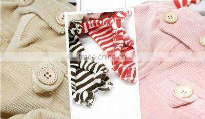 2015 qiu dong outfit pet clothing leisure's pet condole pants