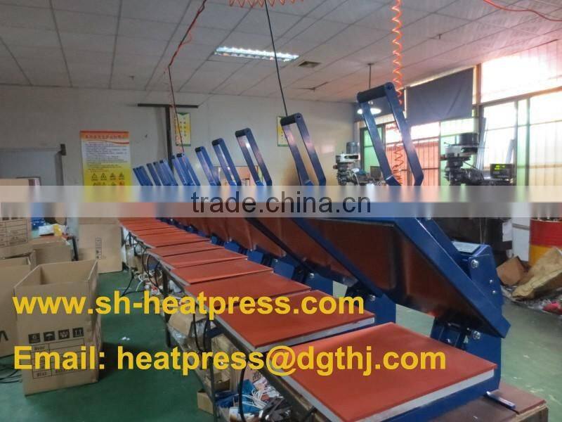 silicone rubber for heat press printing machine, silicone sheet