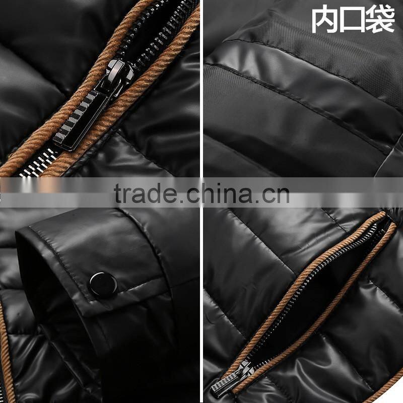 Fashion European Style Winter Jackets Winter Foldable Ultra Light Man Down Jacket