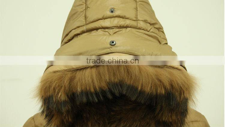 ALIKE nice long hooded overcoat frock coat