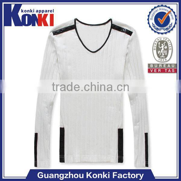 cotton loose plain formal long sleeve shirt for women