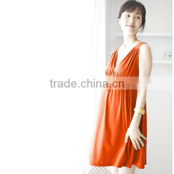 2014 new arrival Maternity summer dress pregnant dress