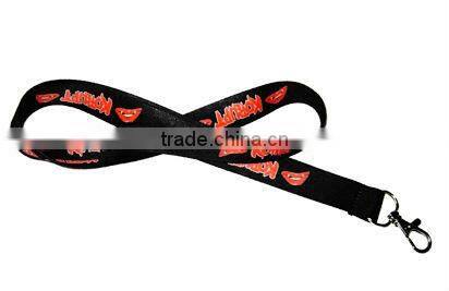 Heat transfer sublimation double sided lanyard