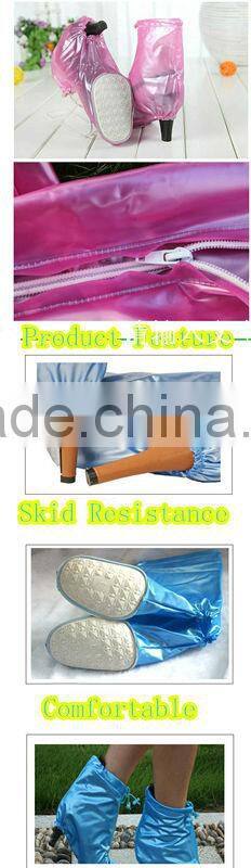 Pvc Nice design Rainproof shoes cover waterproof