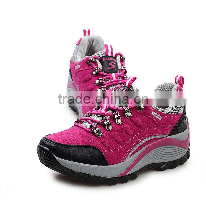YIXI brand foreign trade female outdoor climbing boots walking shoes sport sneakers sample for women hot sell price cheap best