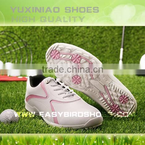 wholesale handmade women golf shoes made in china fashion high quality