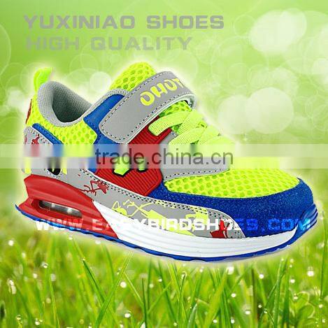 fashion stylish high top quality children kids running sports shoes for boys or girls racing training walking