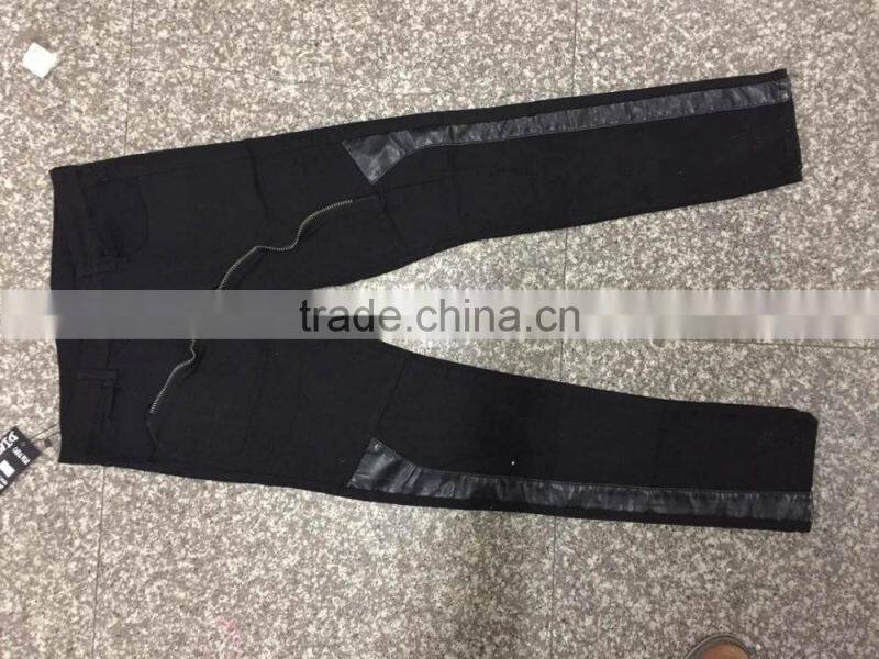 GZY Guangzhou stock lot coolest new fashion new style jeans pants