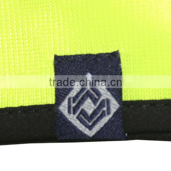 GZY factory wholesale green reflective police vest wholesale stock green vest for sale hot sale in 2016 green reflective vest