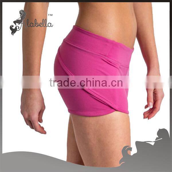 Hot shorts women shorts wholesale custom yoga apperal