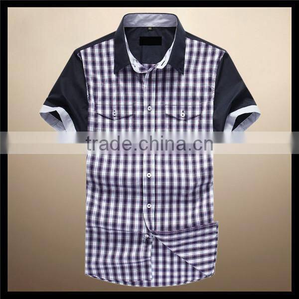 new ideas europe fashon design cotton shirt cutting and sewing