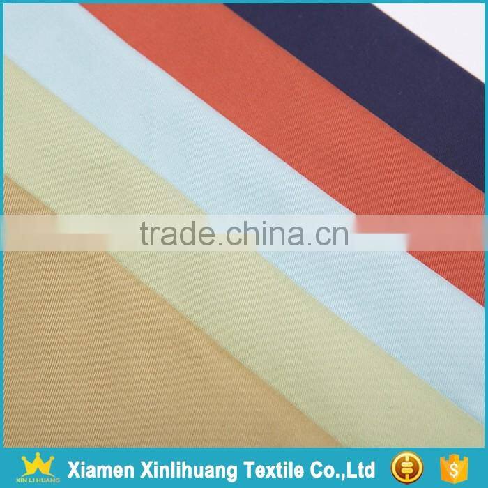 Nice Quality Light Weight 100 Cotton Twill Fabric for Pants
