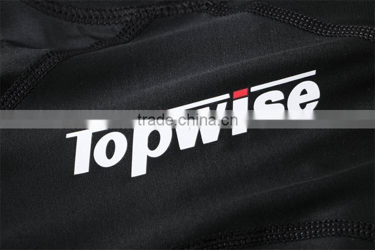 OEM Men's high quality padding compression top short sleeve for compression clothing