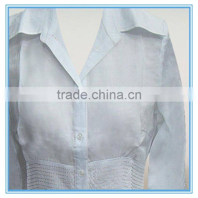 Embroidery Latest Formal Shirt Designs For Women