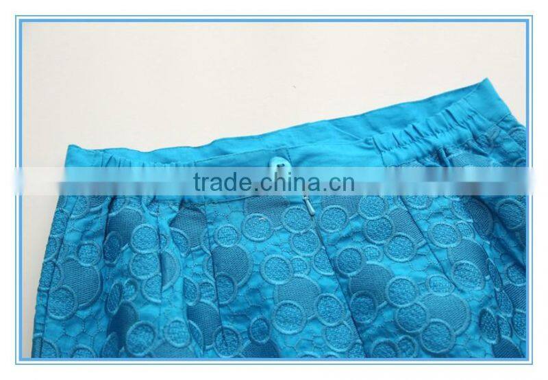 Latest Design Bubble Heavy Embroidery Church Suits for Female