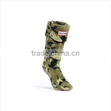 2016 new high quality winter windproof and waterproof fleece boot liners socks factory