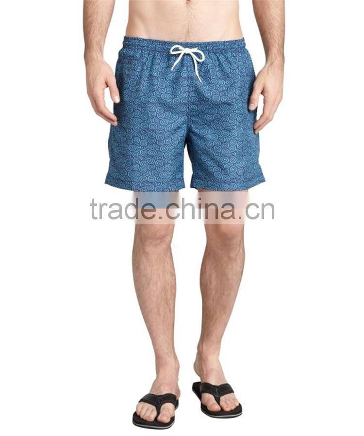 New design factory price waterproof beach shorts men's swimming trunks
