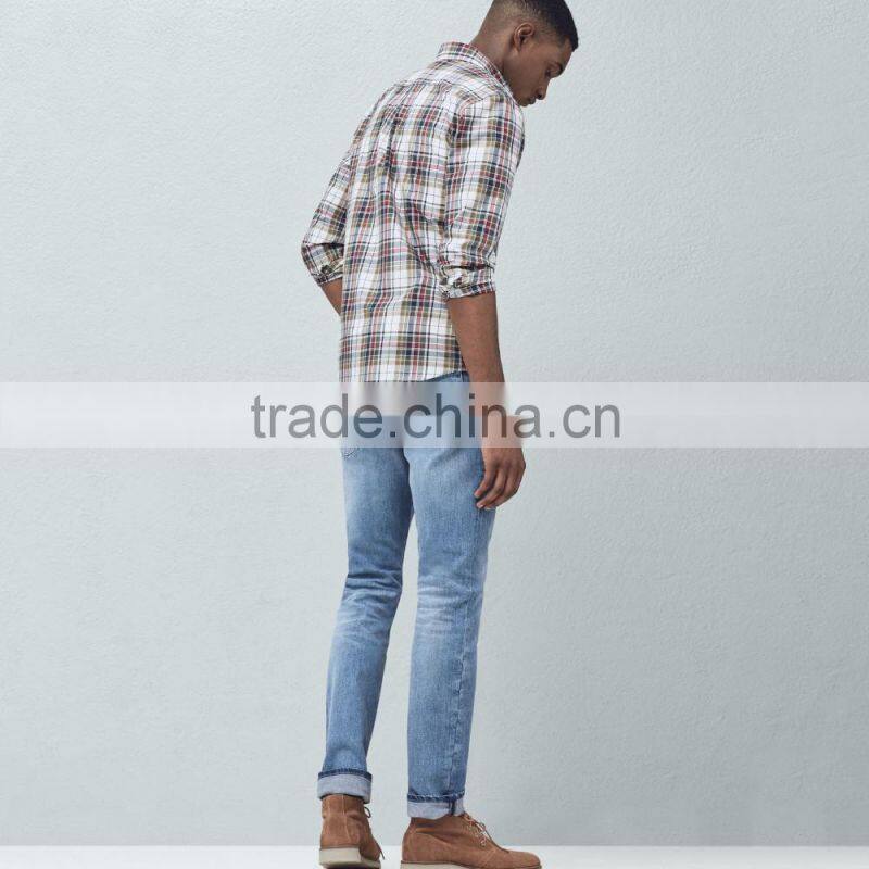 tight skinny slim fit custom made boys mens jeans wholesale