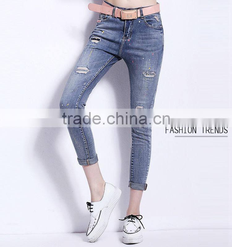 2015 top quality long pant jeans wholesale price