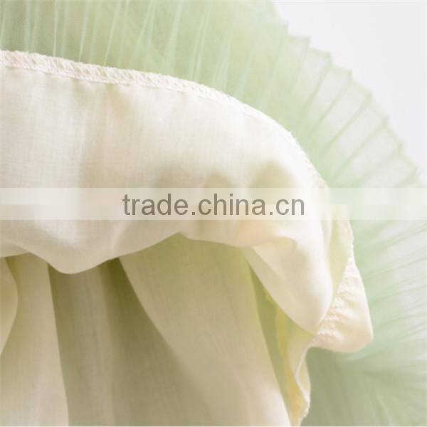 Sweet Baby Girl Fancy Pleated Short Skirts, Baby Girl Dress Of Elastication