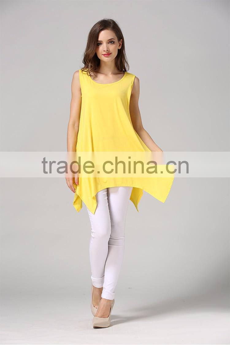 Mamalove Sleeveless Nursing Clothes Loose and Comfortable Pregnant Women T-shirts Breastfeed Top