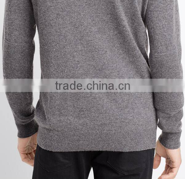 2015 men sweater cashmere sweater knitting pattern sweater men